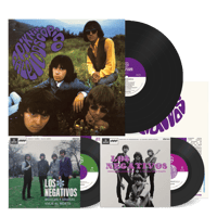 LOS NEGATIVOS - Piknik Caleidoscopico LP y Singles demos