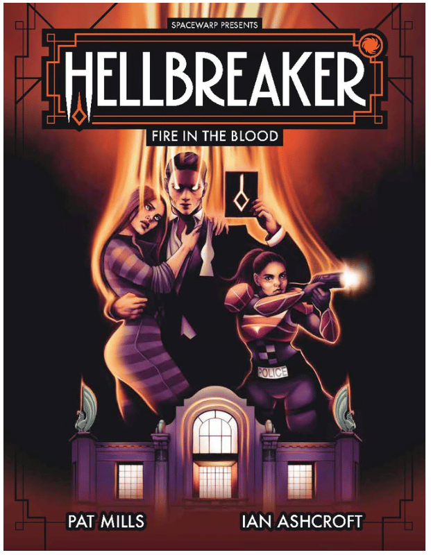 Pat Mills' Hellbreaker - Fire in the Blood 