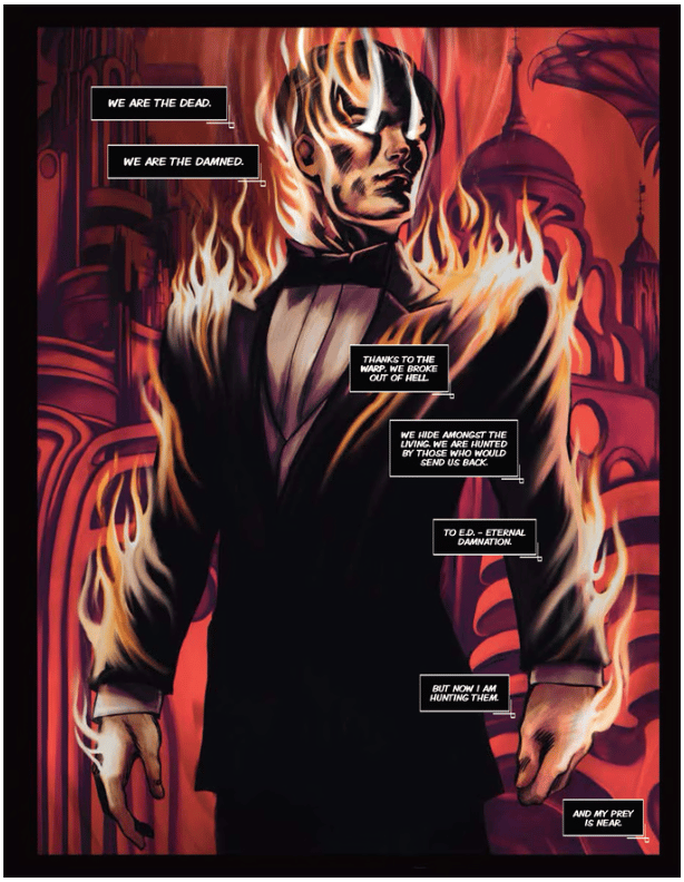 Pat Mills' Hellbreaker - Fire in the Blood 