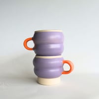 Image 5 of lilac bubble mug 
