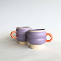 Image 3 of lilac bubble mug 