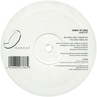 State Of Play – Searchin (D&B - Used)