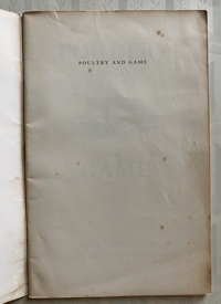 Image 2 of Poultry and game