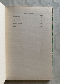 Image 2 of Savoury Snacks by Ambrose Heath