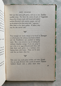 Image 4 of Savoury Snacks by Ambrose Heath