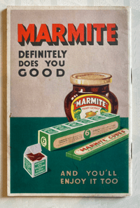 Image 2 of Vintage Marmite booklet