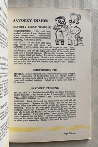Image 3 of Vintage Marmite booklet