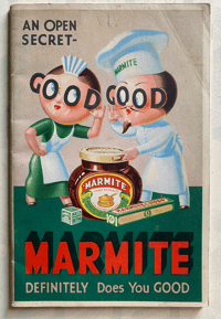 Image 1 of Vintage Marmite booklet