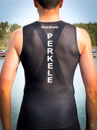 Image 2 of BLACK "PERKELE" x CCN SEWFREE BASELAYER