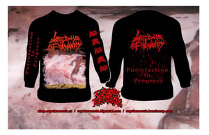 Image of Last Days Of Humanity – Putrefaction In Progress - T-shirt/Sweatshirt/Hoodie/Pant