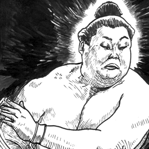 Image of Onosato vs Ura A3 art
