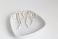 Image 1 of Dreamy Bow Earrings