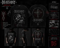 Image 1 of DEADSAINT “Born In Sin” Lowkey Baggy Tee
