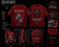 Image 2 of DEADSAINT “Born In Sin” Lowkey Baggy Tee