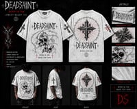 Image 3 of DEADSAINT “Born In Sin” Lowkey Baggy Tee