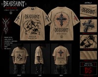 Image 4 of DEADSAINT “Born In Sin” Lowkey Baggy Tee