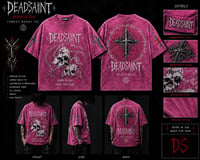 Image 5 of DEADSAINT “Born In Sin” Lowkey Baggy Tee