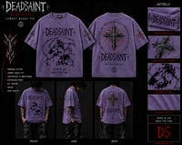 Image 6 of DEADSAINT “Born In Sin” Lowkey Baggy Tee