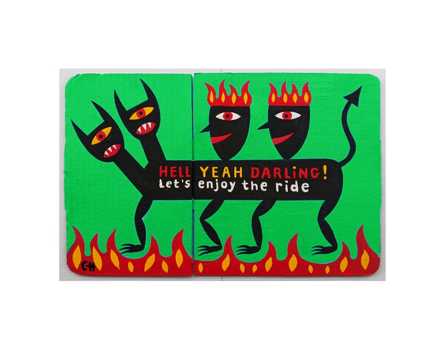 Image of HELL YEAH DARLING!