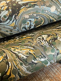 Image 4 of Project lead-up sheets / Overs - 'Green and Copper' 