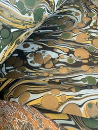 Image 3 of Project lead-up sheets / Overs - 'Green and Copper' 