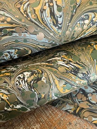 Image 2 of Project lead-up sheets / Overs - 'Green and Copper' 
