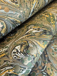 Image 1 of Project lead-up sheets / Overs - 'Green and Copper' 