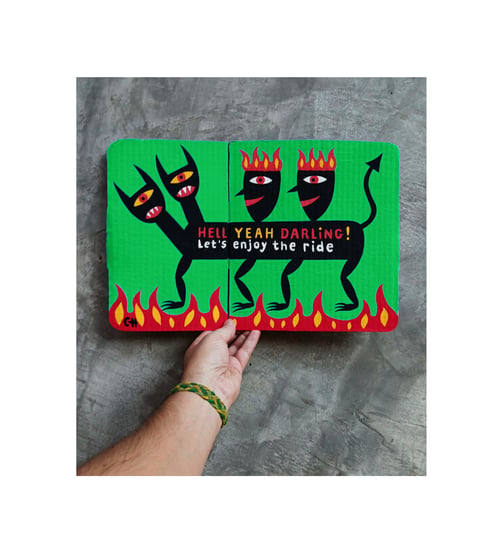 Image of HELL YEAH DARLING!
