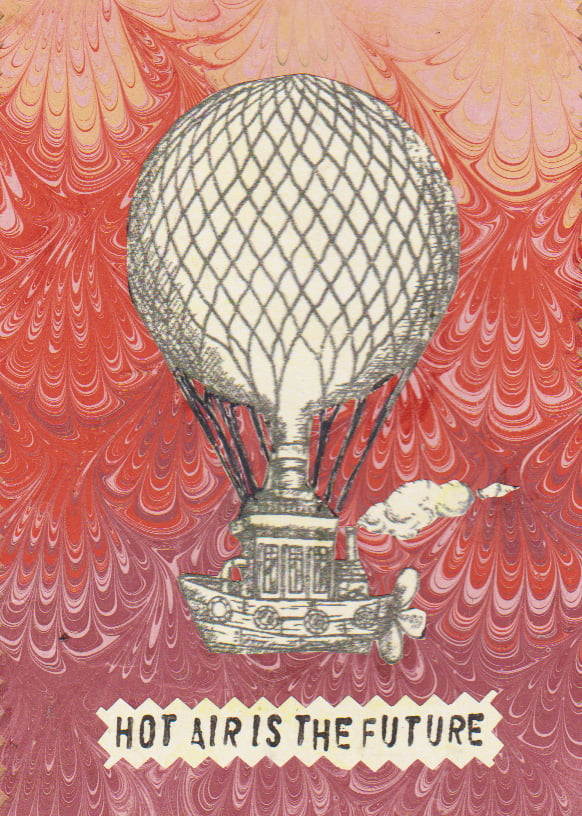 Image of Hot air is the future