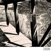 Image 5 of “From a Paris Plane” Aviation & Cityscape Art Print | Nevinson Artwork