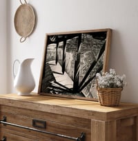 Image 3 of “From a Paris Plane” Aviation & Cityscape Art Print | Nevinson Artwork