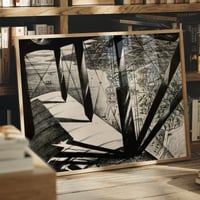 Image 4 of “From a Paris Plane” Aviation & Cityscape Art Print | Nevinson Artwork