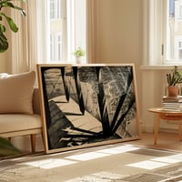 Image 2 of “From a Paris Plane” Aviation & Cityscape Art Print | Nevinson Artwork