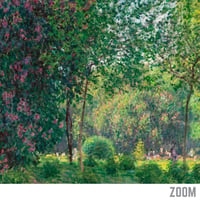 Image 5 of “Le Parc Monceau” by Claude Monet – Impressionist Garden Painting Print