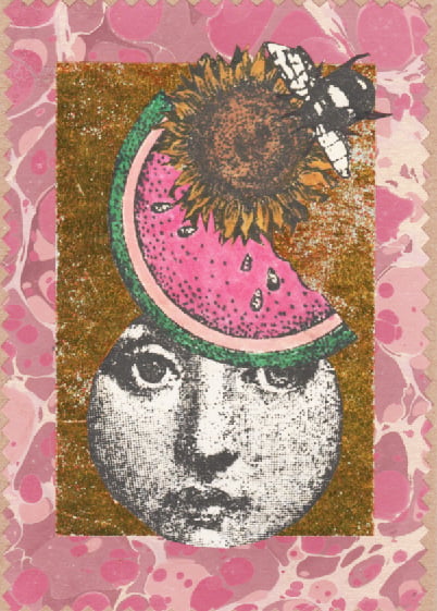 Image of watermellon hat