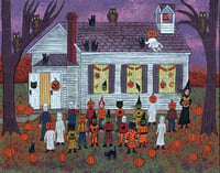 Image 1 of  "Autumn Picture Day" Original Acrylic Painting