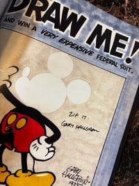 Image 2 of Limited Offer for New Subscribers - Signed Copies of Dummy #2 - Gary Hallgren