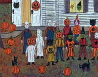 Image 2 of "Autumn Picture Day" Signed 8.5x11 Print