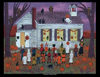 Image 1 of "Autumn Picture Day" Signed 8.5x11 Print