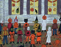 Image 4 of "Autumn Picture Day" Signed 8.5x11 Print