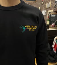 Image 1 of Crew Neck WTL Sewn Logo