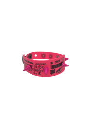 Hospitalspikes bracelet n3