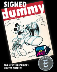Image 1 of Limited Offer for New Subscribers - Signed Copies of Dummy #2 - Gary Hallgren