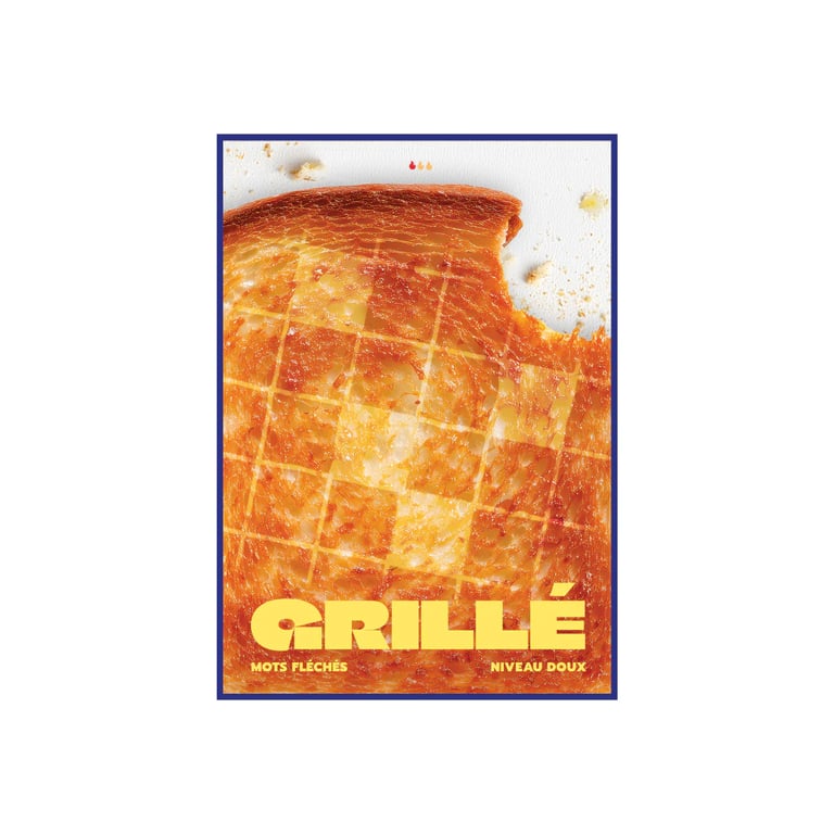 MOTS FLÉCHÉS - GRILLÉ DOUX OU CHAUD (DEUX NIVEAUX)
