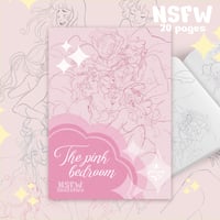 Image 1 of The Pink Bedroom - NSFW zine