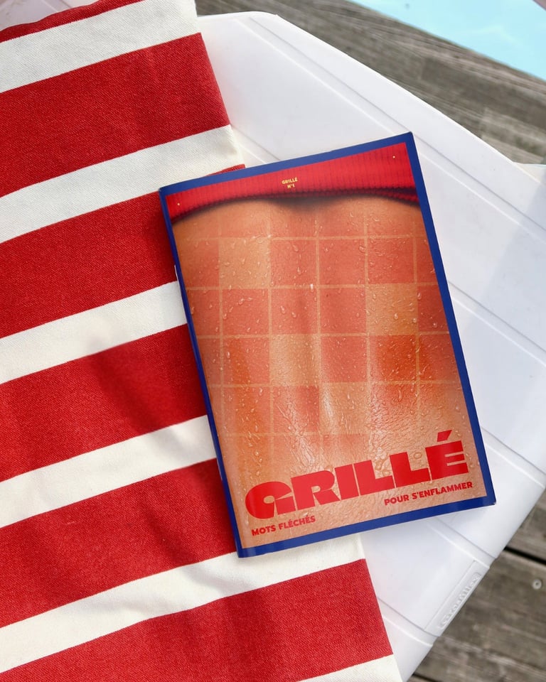 MOTS FLÉCHÉS - GRILLÉ DOUX OU CHAUD (DEUX NIVEAUX) Image 5