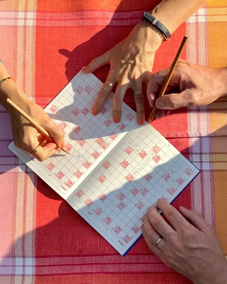 MOTS FLÉCHÉS - GRILLÉ DOUX OU CHAUD (DEUX NIVEAUX) Image 7