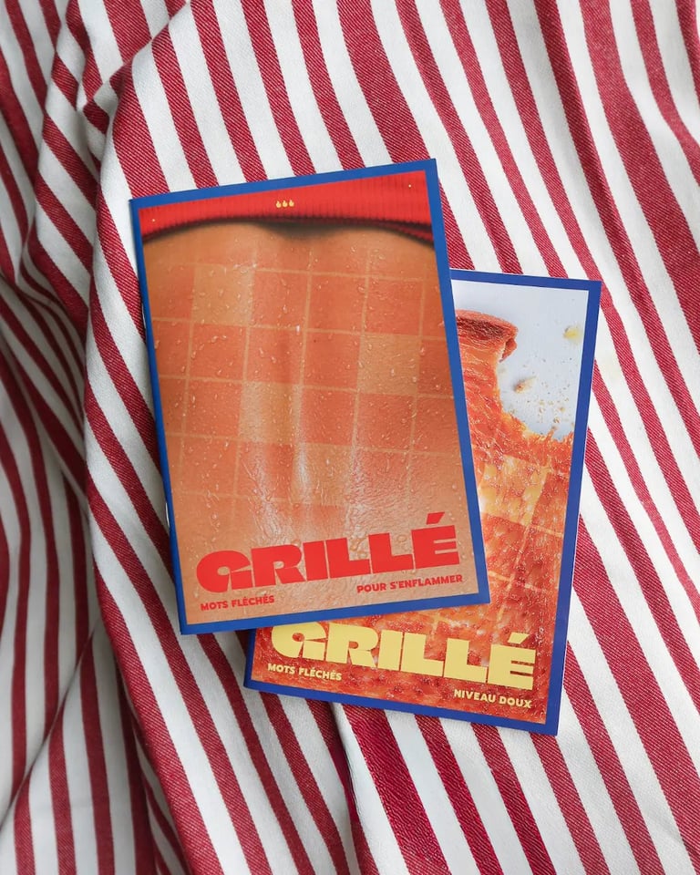 MOTS FLÉCHÉS - GRILLÉ DOUX OU CHAUD (DEUX NIVEAUX) Image 3