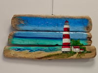 Lighthouse Driftwood