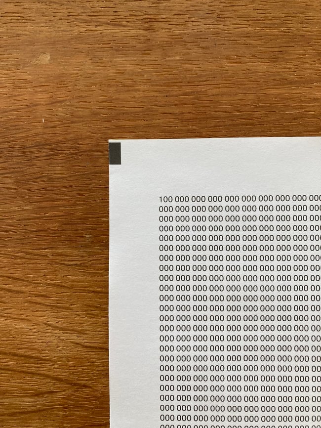 TENTATIVE DE VISUALISATION DE L'INFINI